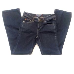 Tommy Bahamas Boot Cut Dark Blue Denim Jeans Womens Small Size 4